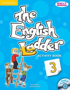 Okładka książki English Ladder 3 Activity Book +CD