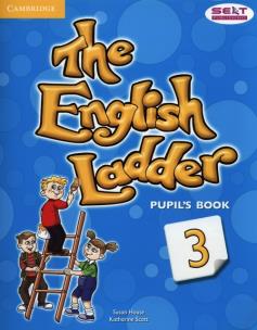 Okładka książki English Ladder 3 Pupil's Book