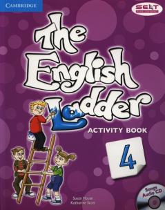 Okładka książki English Ladder 4 Activity Book +CD