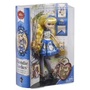 Opakowanie Ever After High lalka Blondie Lockes