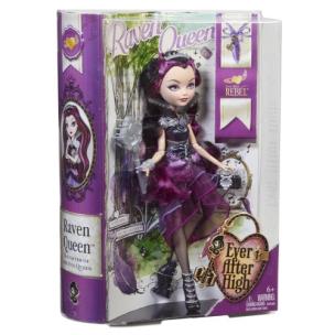 Opakowanie Ever After High lalka Raven Queen