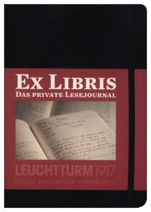 Opakowanie Ex libris czarny