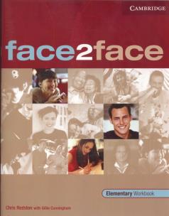Okładka książki Face2face elementary workbook