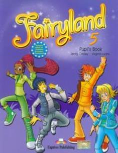 Okładka książki FAIRYLAND 5 PB EXPRESS PUBLISHING