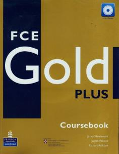Okładka książki FCE Gold Plus Coursebook + CD