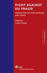 Okładka książki Fight against EU fraud