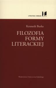 Okładka książki Filozofia formy literackiej