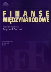 Okładka książki Finanse międzynarodowe