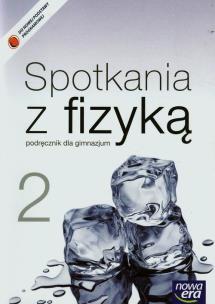 Okładka książki Fizyka  GIM 2 Spotkania... Podr w.2014