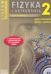 Okładka książki Fizyka i astronomia 2 Zbiór zadań