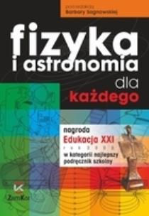 Okładka książki Fizyka i Astronomia dla Każdego LO ZP ZAMKOR