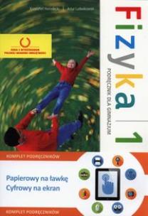 Okładka książki Fizyka z plusem 1 Podręcznik + multipodręcznik
