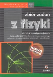 Okładka książki Fizyka Zbiór zadań Część 2 Zakres podstawowy z elementami rozszerzonego