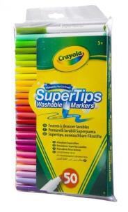 Opakowanie Flamastry Supertips 35+15 kolorów CRAYOLA