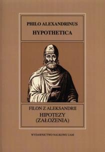 Opakowanie Fontes Historiae Antiquae 29 Filon z Aleksandri Hipotezy