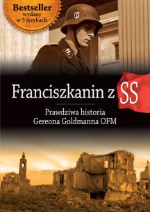 Okładka książki Franciszkanin z SS. Prawdziwa historia Gereona..