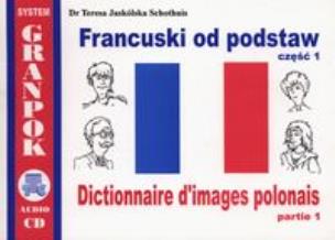 Okładka książki Francuski od podstaw Część 1