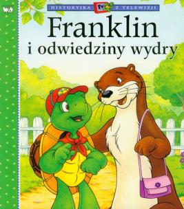 Okładka książki Franklin i odwiedziny wydry