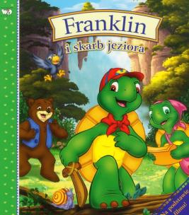 Okładka książki Franklin i skarb jeziora miękka