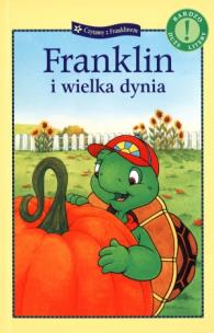 Okładka książki Franklin i wielka dynia. Czytamy...