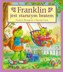 Okładka książki Franklin jest starszym bratem