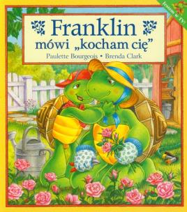 Okładka książki Franklin mówi ''kocham cię