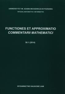Opakowanie Functiones et approximatio