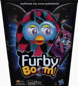 Opakowanie Furby Boom Sunny