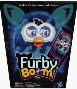 Opakowanie Furby Boom Sweet