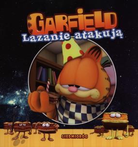 Okładka książki Garfield Lazanie atakują
