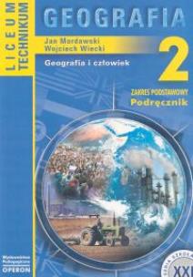 Okładka książki Geografia 2 Podręcznik