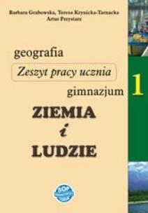 Okładka książki Geografia  GIM 1 Ziemia i ludzie... zad 2009 SOP