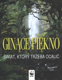 Okładka książki Ginące piękno