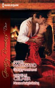 Okładka książki Gorący weekend Noce z księżniczką