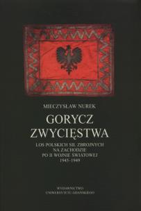 Okładka książki Gorycz zwycięstwa