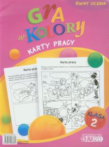 Opakowanie Gra w kolory 2 Karty pracy