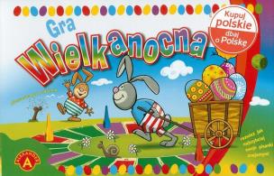 Okładka książki Gra Wielkanocna ALEX