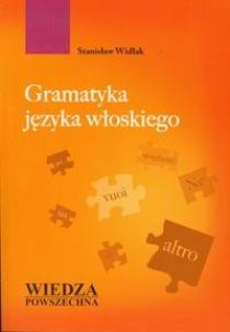 Okładka książki Gramatyka języka włoskiego