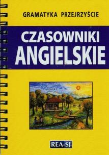 Okładka książki Gramatyka przejrzyście - Czasowniki angielskie