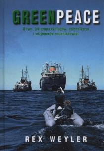 Okładka książki Greenpeace