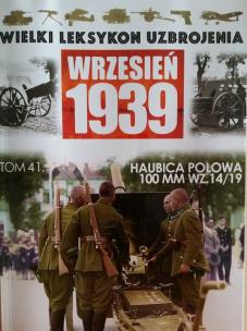 Okładka książki Haubica Polowa 100MM WZ.14/19