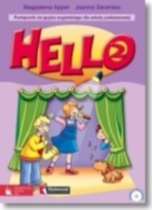 Okładka książki Hello! 2 SB PWN