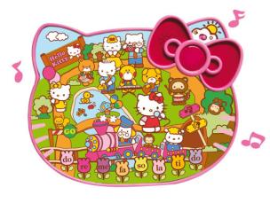 Okładka książki Hello Kitty - Elektroniczna tablica 2D UNIMAX