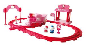 Okładka książki Hello Kitty - Pociąg Expresowy UNIMAX