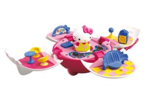 Okładka książki Hello Kitty - Rozkładana dyskoteka UNIMAX