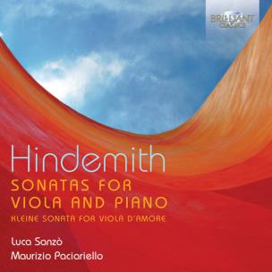 Opakowanie Hindemith: Sonatas For Viola & Piano