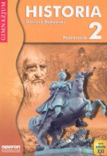 Okładka książki Historia 2 Podręcznik