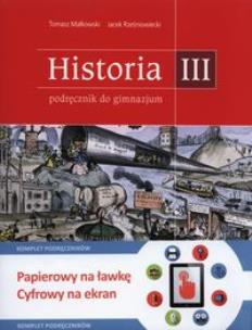 Okładka książki Historia GIM  3 podr.+ multipodr. GWO