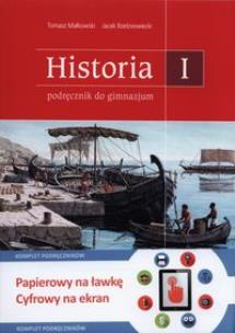 Okładka książki Historia GIM  1 podr. GWO