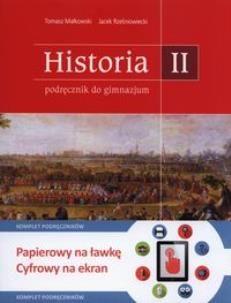 Okładka książki Historia GIM  2 podr.+ multipodr. GWO